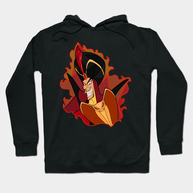 Jafar Hoodie by Ginny Heart Lab